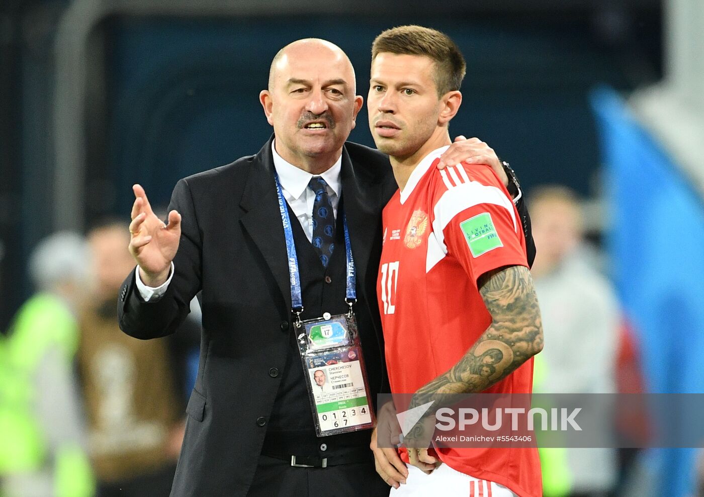 Russia World Cup Russia - Egypt