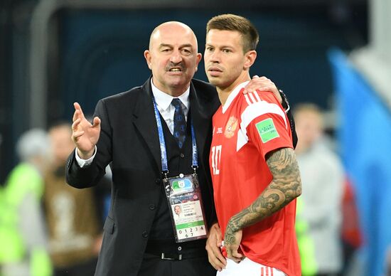 Russia World Cup Russia - Egypt