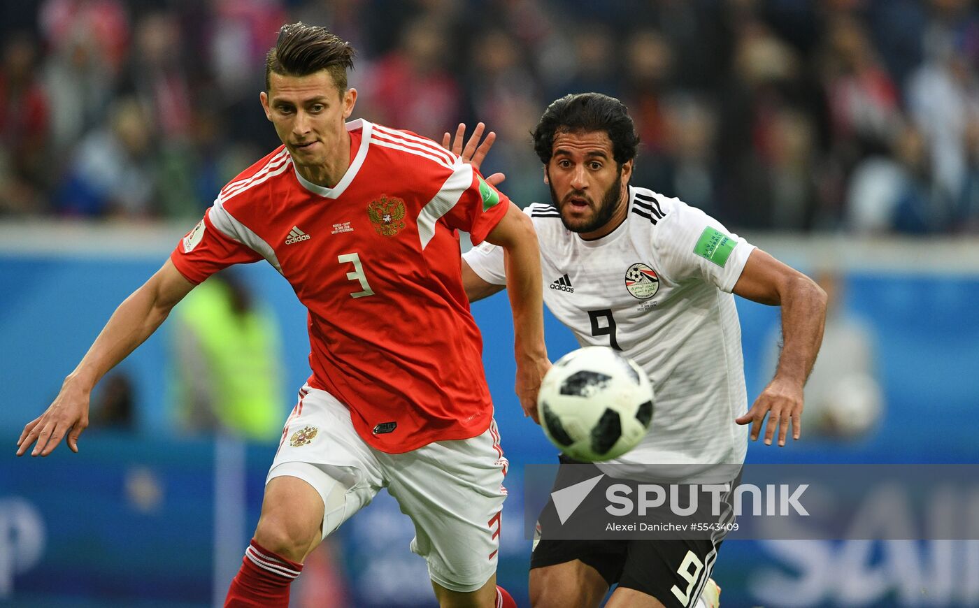Russia World Cup Russia - Egypt