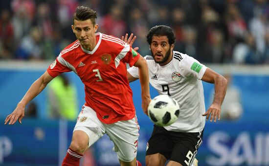 Russia World Cup Russia - Egypt