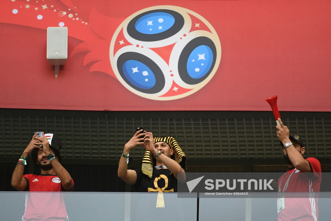 Russia World Cup Russia - Egypt