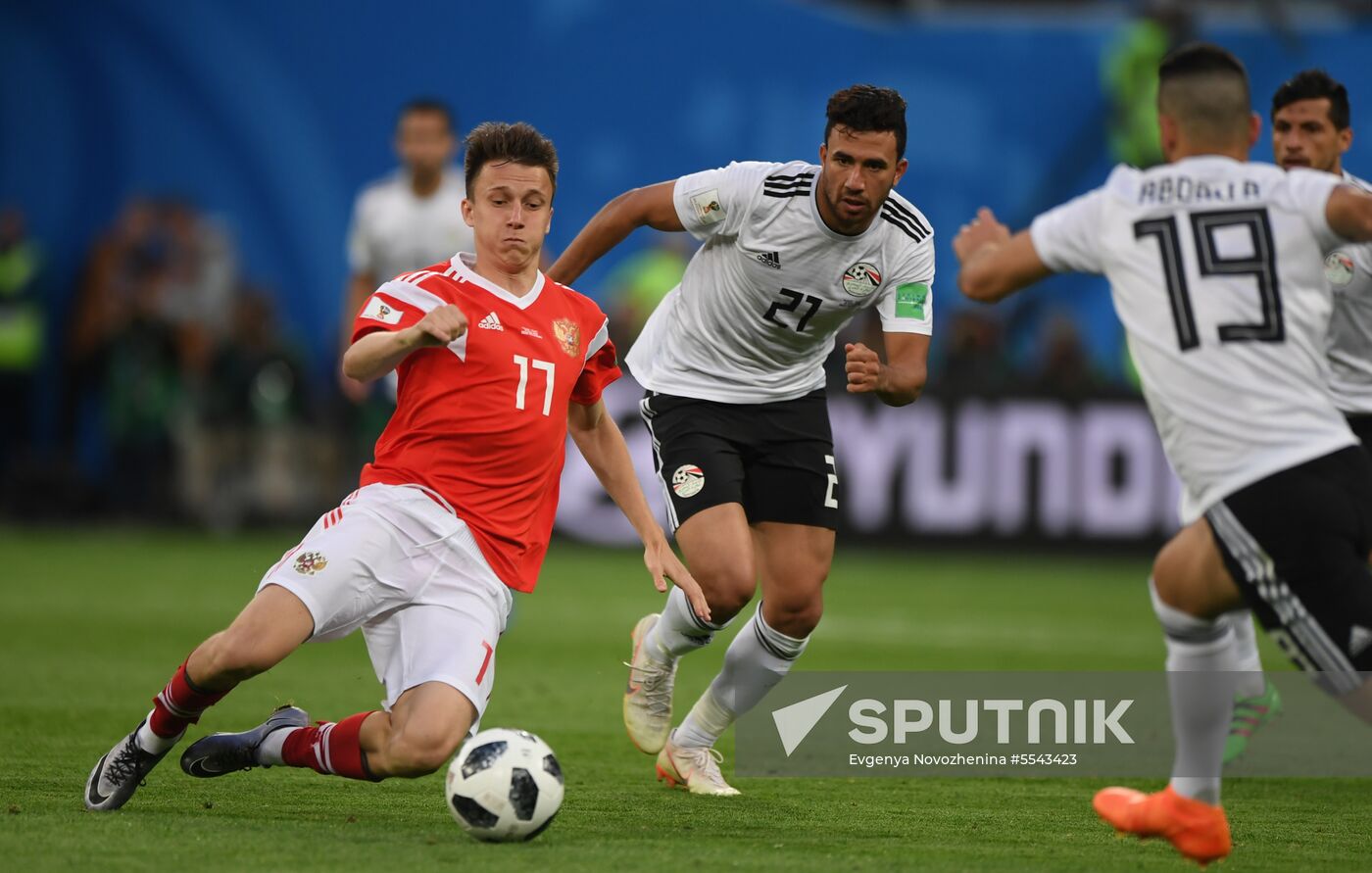 Russia World Cup Russia - Egypt