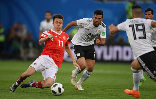 Russia World Cup Russia - Egypt