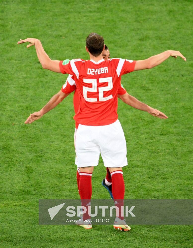 Russia World Cup Russia - Egypt