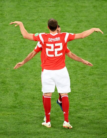Russia World Cup Russia - Egypt