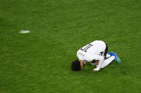 Russia World Cup Russia - Egypt