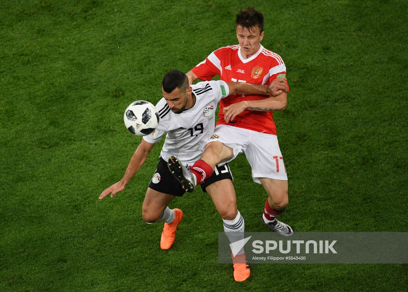 Russia World Cup Russia - Egypt