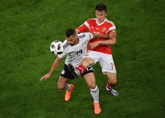 Russia World Cup Russia - Egypt