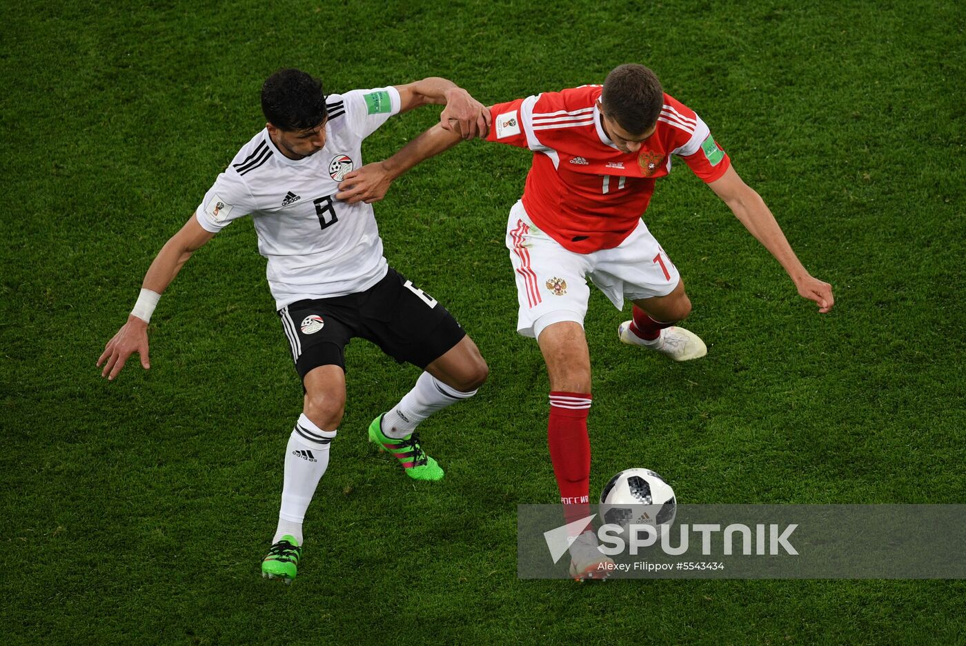 Russia World Cup Russia - Egypt