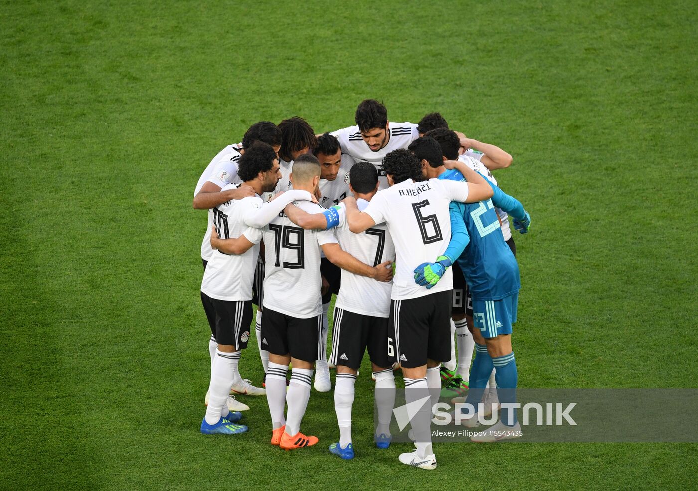 Russia World Cup Russia - Egypt