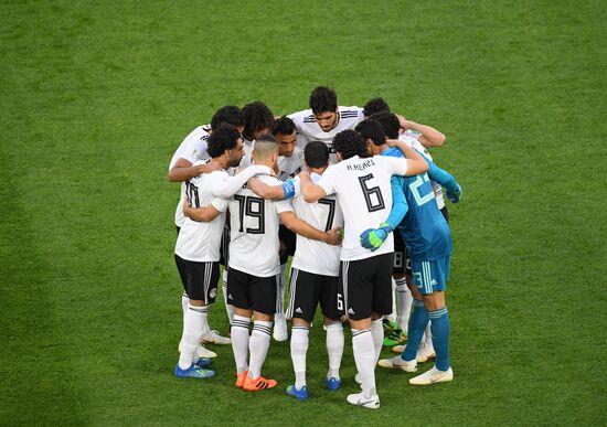 Russia World Cup Russia - Egypt