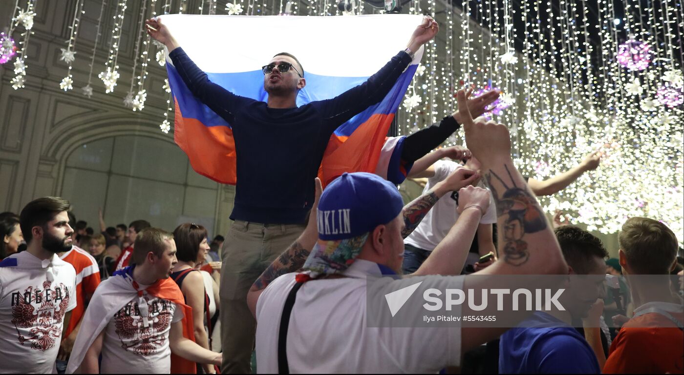 Russia World Cup Russia - Egypt