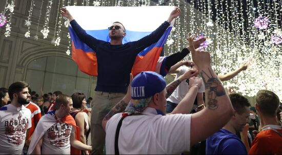 Russia World Cup Russia - Egypt