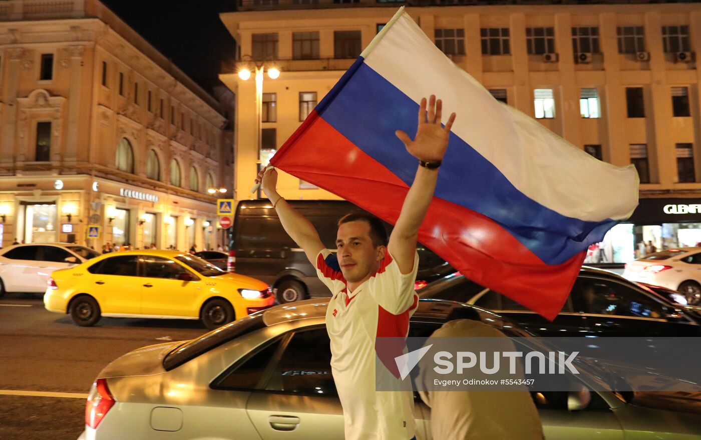Russia World Cup Russia - Egypt