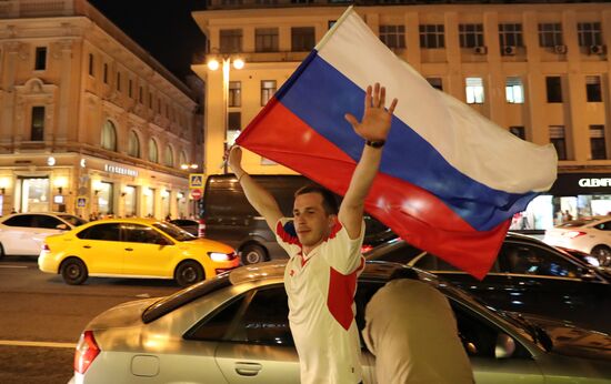 Russia World Cup Russia - Egypt