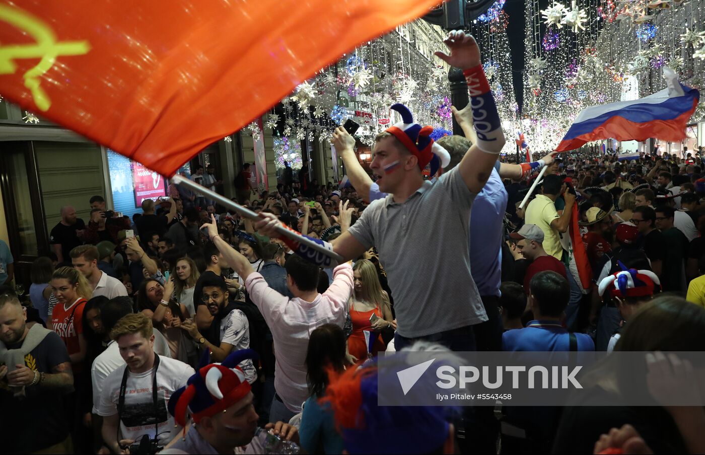Russia World Cup Russia - Egypt