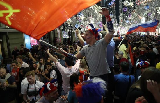Russia World Cup Russia - Egypt