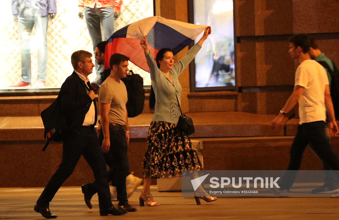 Russia World Cup Russia - Egypt