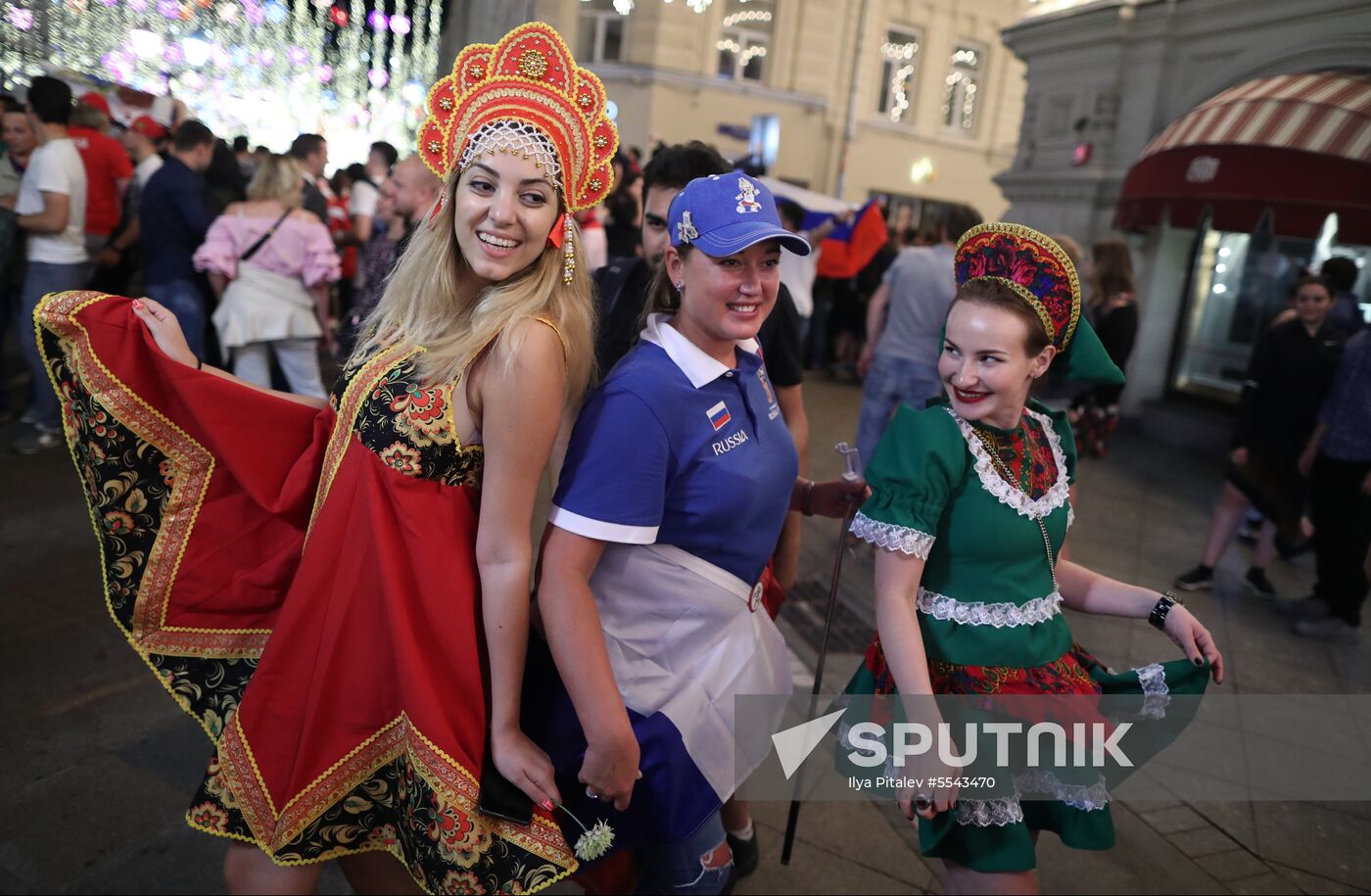 Russia World Cup Russia - Egypt