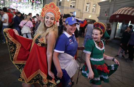 Russia World Cup Russia - Egypt