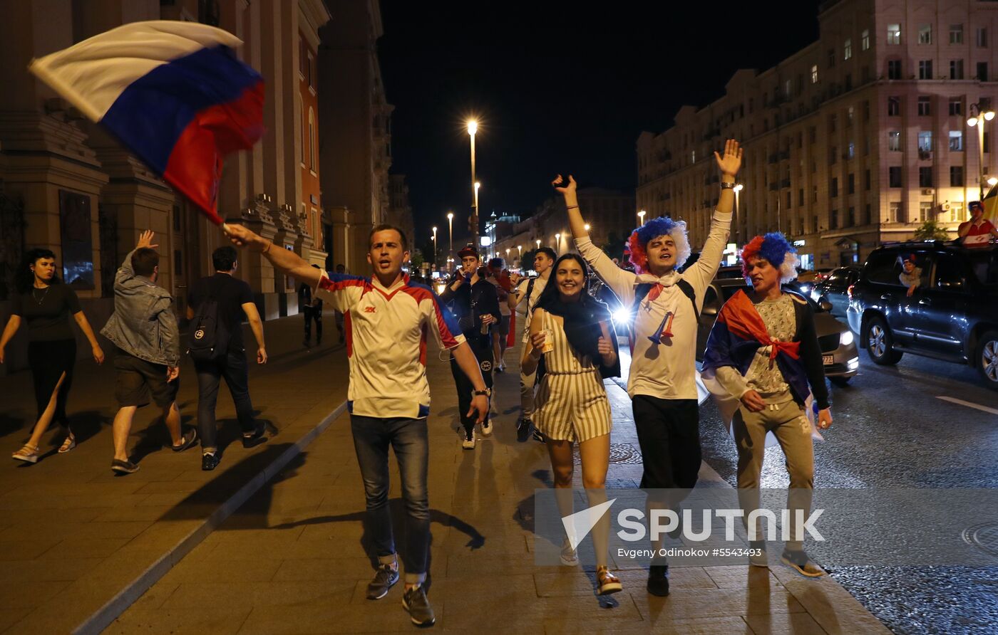 Russia World Cup Russia - Egypt