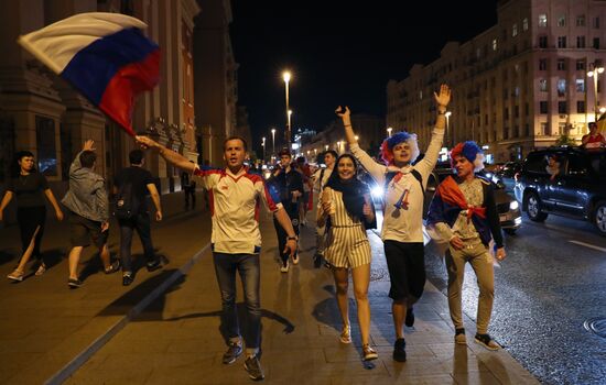 Russia World Cup Russia - Egypt