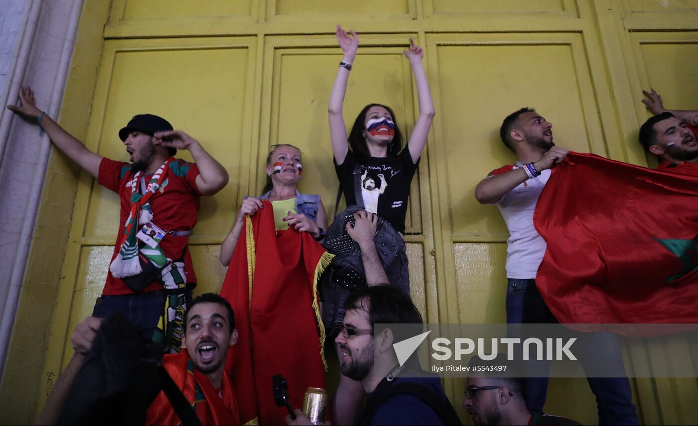 Russia World Cup Russia - Egypt
