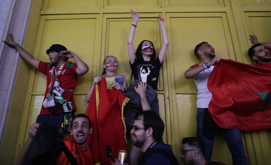 Russia World Cup Russia - Egypt