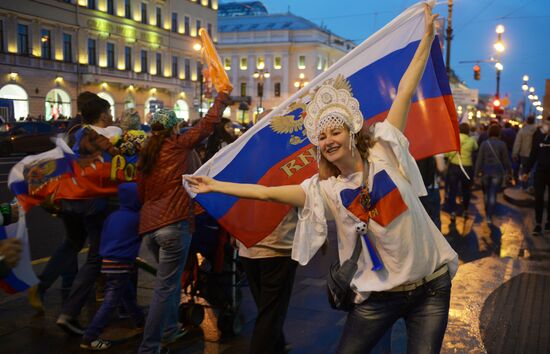 Russia World Cup Russia - Egypt