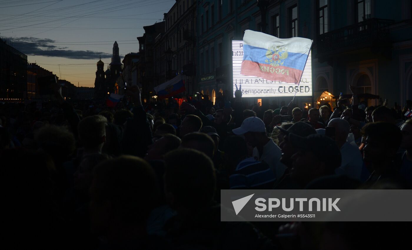 Russia World Cup Russia - Egypt