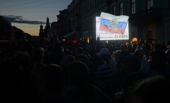 Russia World Cup Russia - Egypt