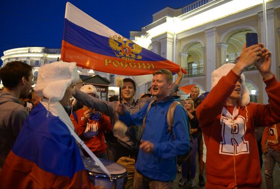 Russia World Cup Russia - Egypt