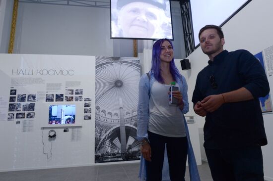 Between Land and Sky exhibition opens at VDNKh