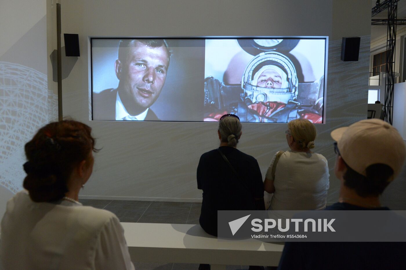 Between Land and Sky exhibition opens at VDNKh