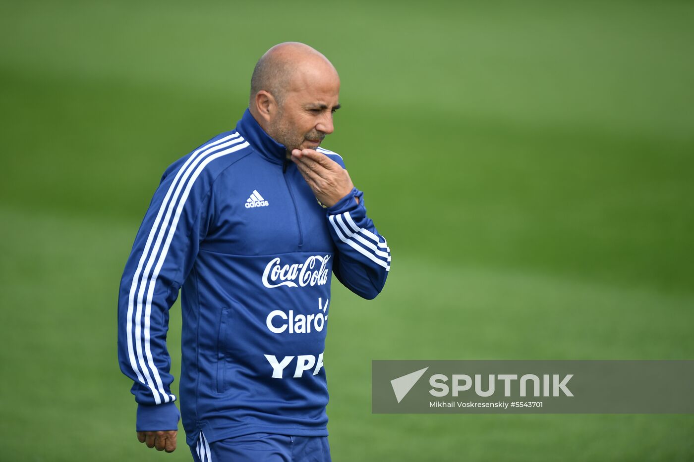 Russia World Cup Argentina Training
