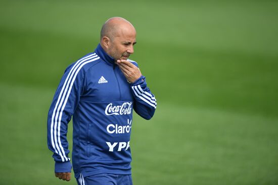 Russia World Cup Argentina Training