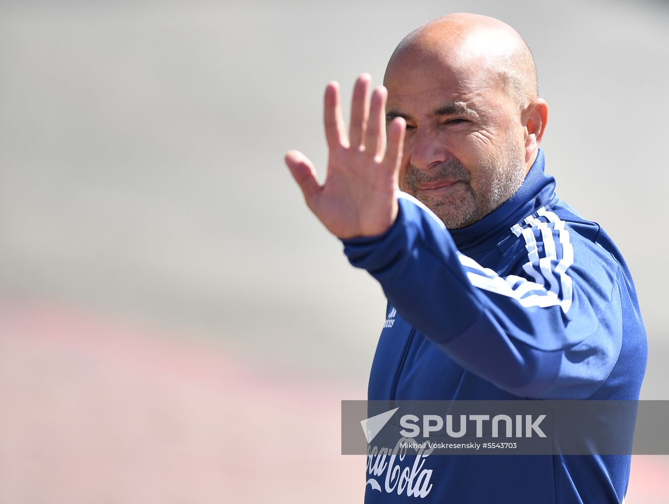 Russia World Cup Argentina Training