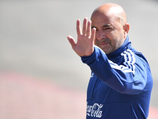 Russia World Cup Argentina Training