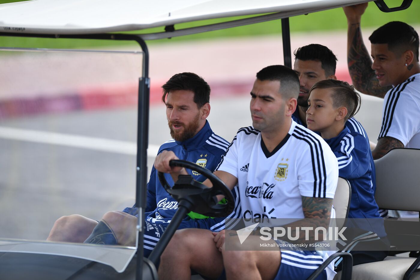 Russia World Cup Argentina Training