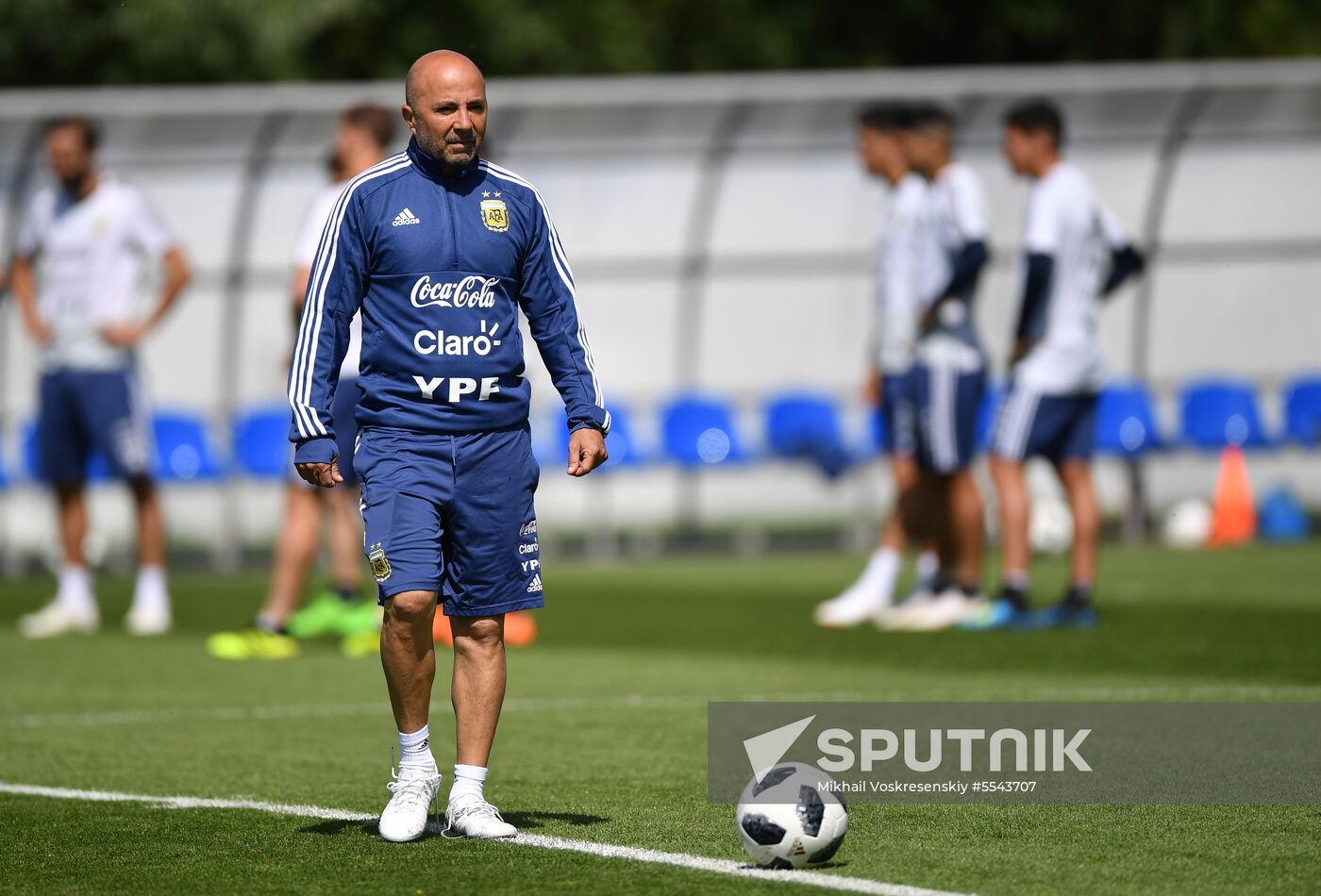 Russia World Cup Argentina Training