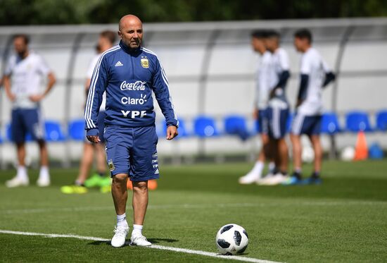 Russia World Cup Argentina Training