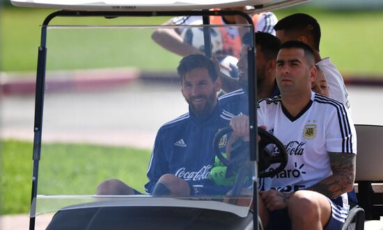 Russia World Cup Argentina Training