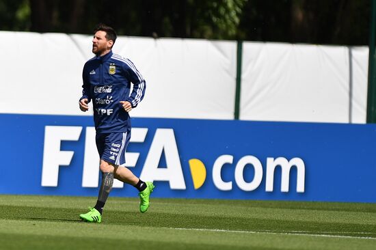 Russia World Cup Argentina Training