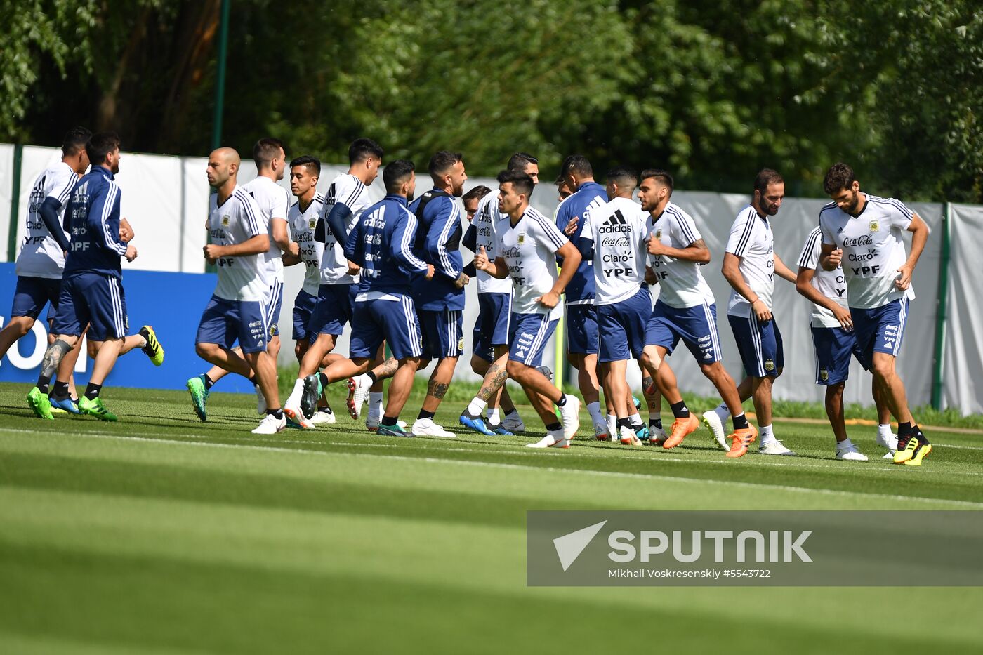 Russia World Cup Argentina Training