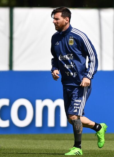 Russia World Cup Argentina Training