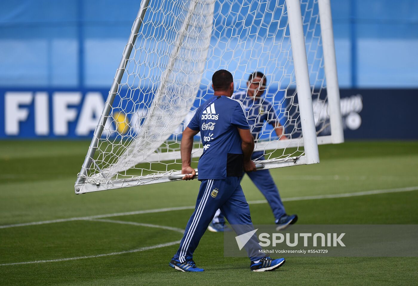 Russia World Cup Argentina Training