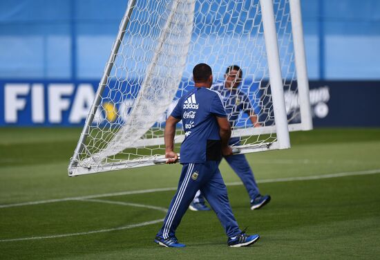 Russia World Cup Argentina Training