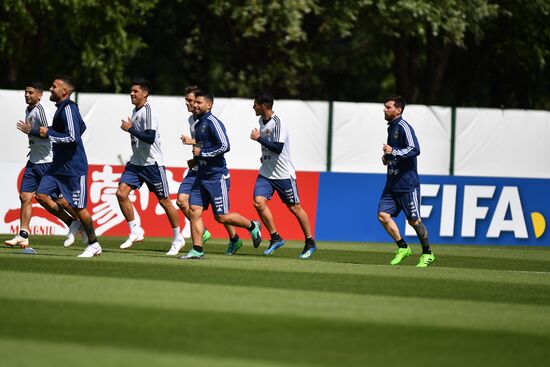 Russia World Cup Argentina Training