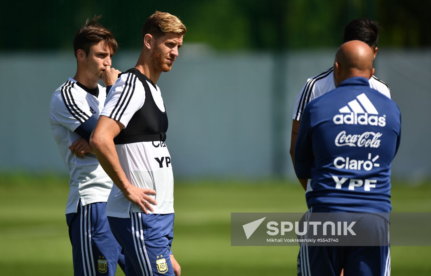 Russia World Cup Argentina Training