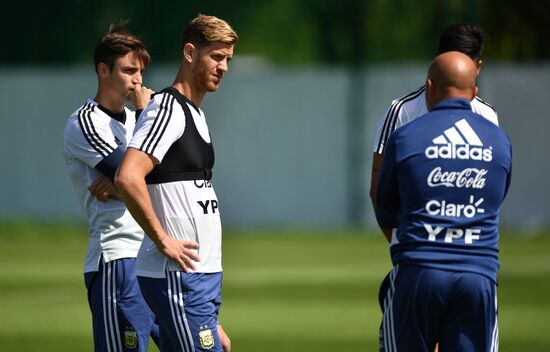 Russia World Cup Argentina Training